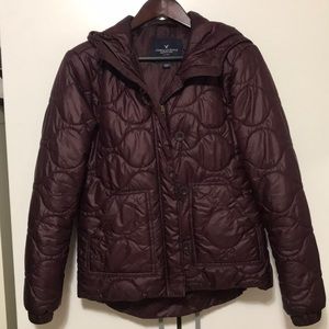 Winter puffy coat